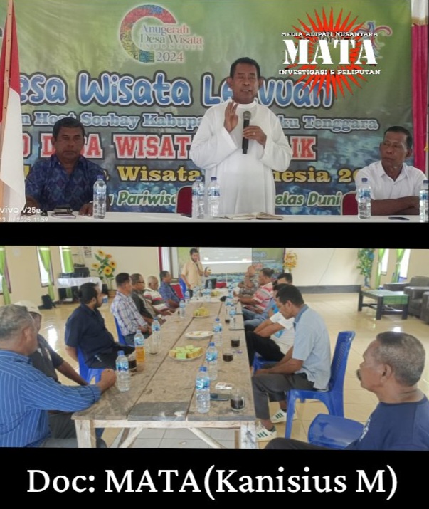 PRO FAMILIA,PRO ECCLESIA ET PATRIA RAPAT KERJA KAUM BAPA KATOLIK PAROKI LETVUAN