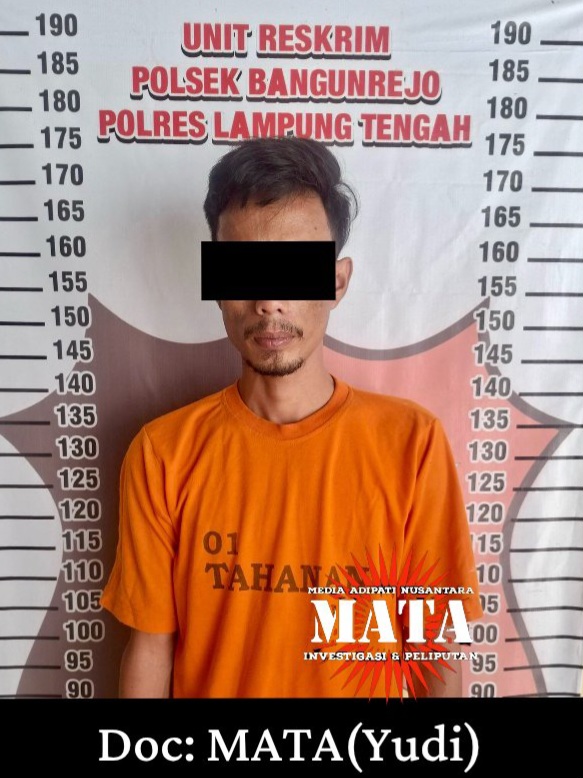 Gasak Uang Rp 50 Juta dari BRI Link, Pelaku Berhasil Diringkus Polsek Bangun Rejo
