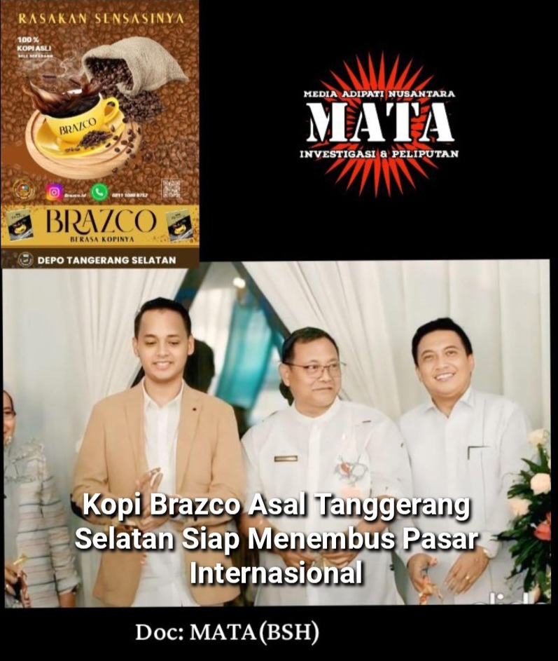 Kopi Brazco Asal Tanggerang Selatan Siap Menembus Pasar Internasional