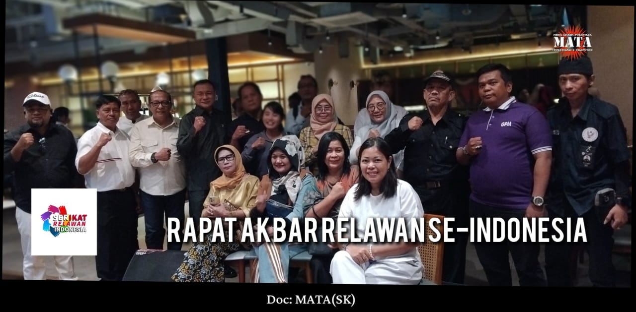 Rapat Akbar Relawan Se-Indonesia Dukung Astacita Presiden Prabowo Subianto