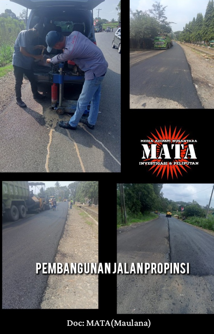 Pembangunan jalan propinsi