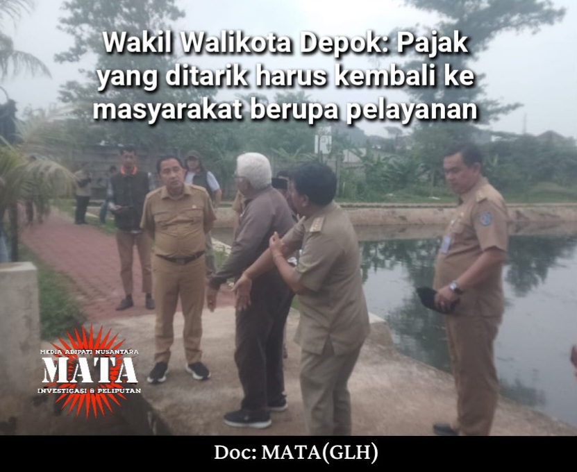 Wakil Walikota Depok: Pajak yang ditarik harus kembali ke masyarakat berupa pelayanan