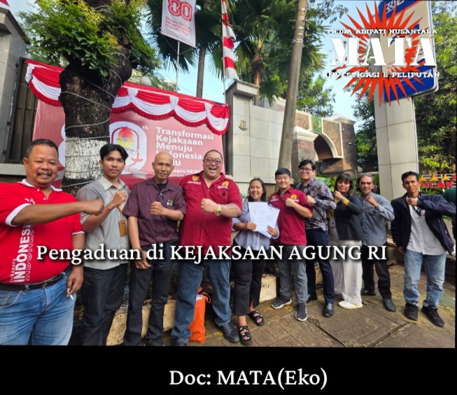 Pengaduan di KEJAKSAAN AGUNG RI