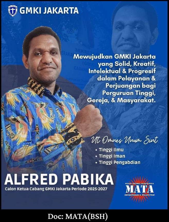 CALON KETUA CABANG GMKI JAKARTA USUNG VISI GMKI YANG SOLID, KREATIF, INTELEKTUAL, DAN PROGRESIF