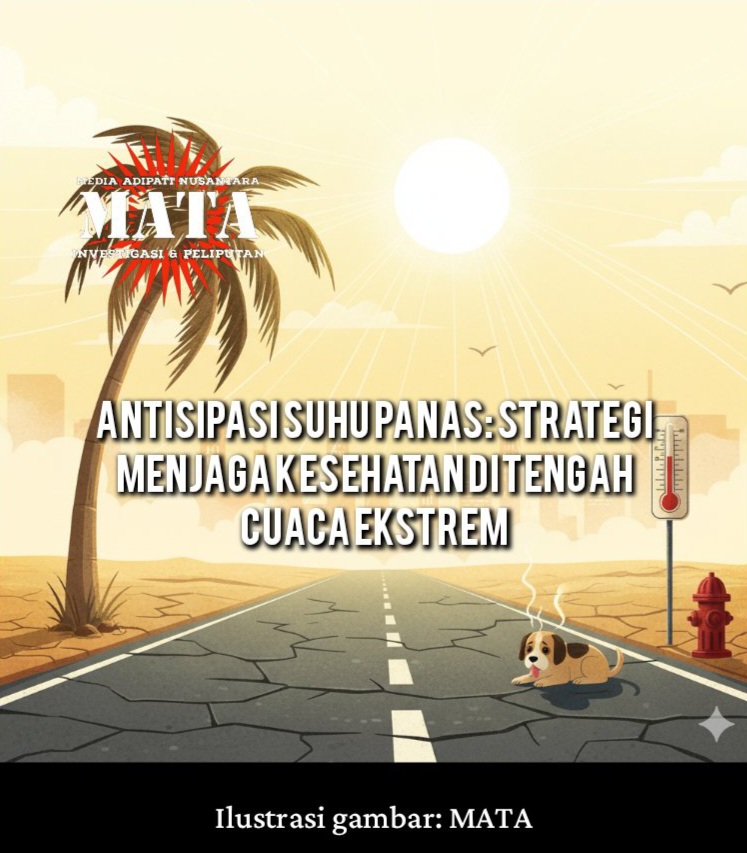 Antisipasi Suhu Panas: Strategi Menjaga Kesehatan di Tengah Cuaca Ekstrem