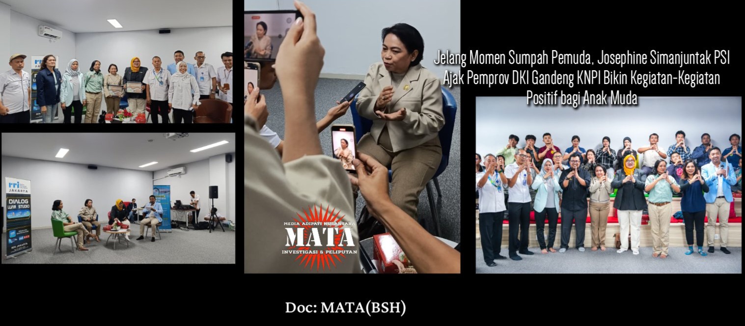Jelang Momen Sumpah Pemuda, Josephine Simanjuntak PSI Ajak Pemprov DKI Gandeng KNPI Bikin Kegiatan-Kegiatan Positif bagi Anak Muda