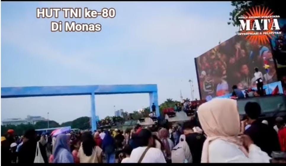 HUT ke-80 TNI: Puncak Kebanggaan di Jantung Ibu Kota