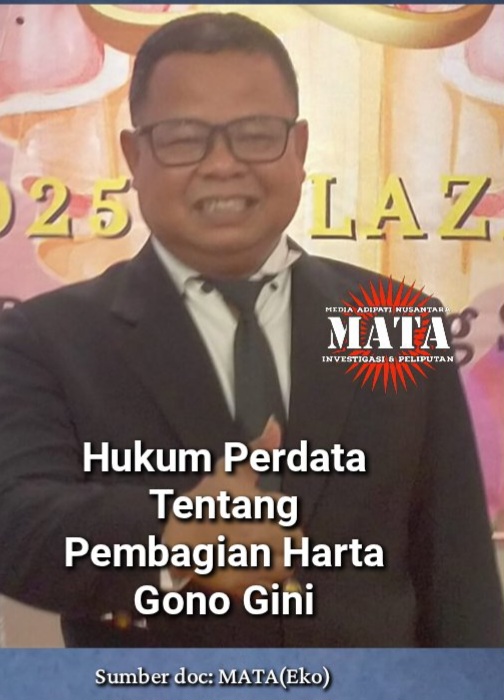 Hukum Perdata Tentang Pembagian Harta Gono Gini