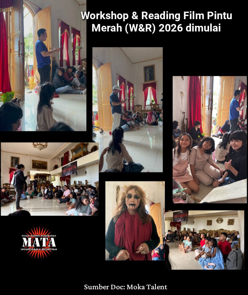 Workshop & Reading Film Pintu Merah (W&R) 2026 dimulai
