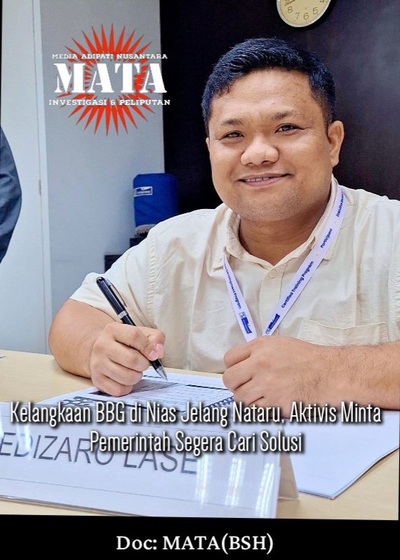 Kelangkaan BBG di Nias Jelang Nataru, Aktivis Minta Pemerintah Segera Cari Solusi