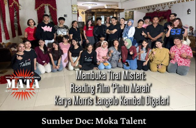 Membuka Tirai Misteri: Reading Film ‘Pintu Merah’ Karya Morris Langelo Kembali Digelar!