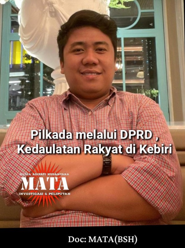 Pilkada melalui DPRD , Kedaulatan Rakyat di Kebiri