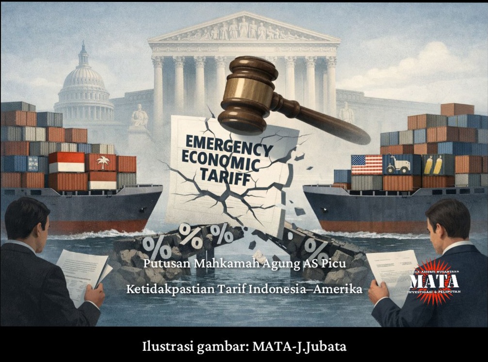 Putusan Mahkamah Agung AS Picu Ketidakpastian Tarif Indonesia–Amerika