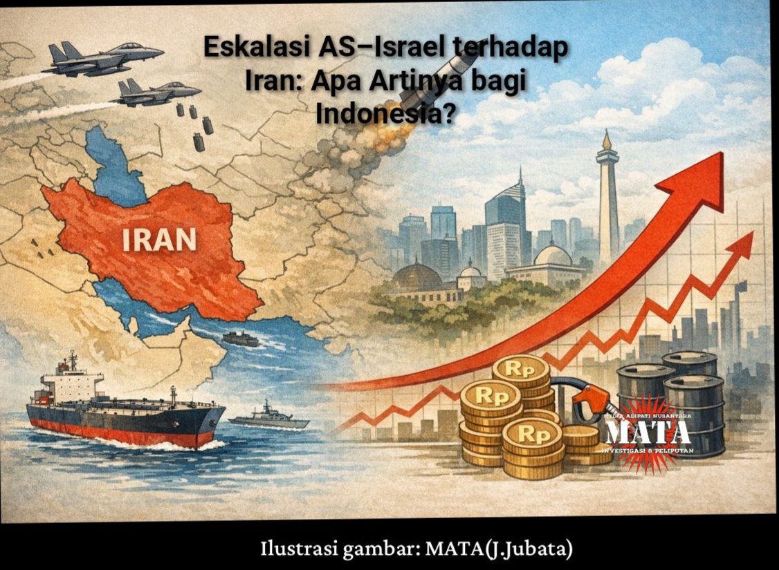Eskalasi AS–Israel terhadap Iran: Apa Artinya bagi Indonesia?