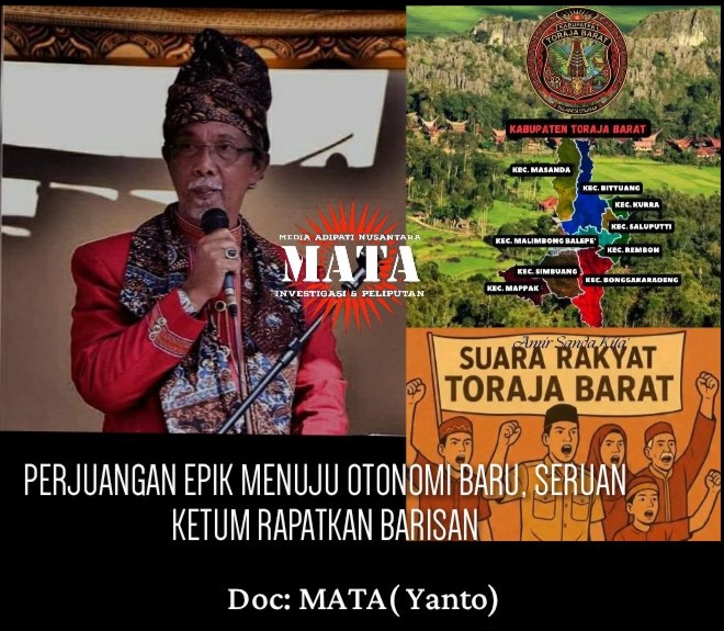 PERJUANGAN EPIK MENUJU OTONOMI BARU, SERUAN KETUM RAPATKAN BARISAN