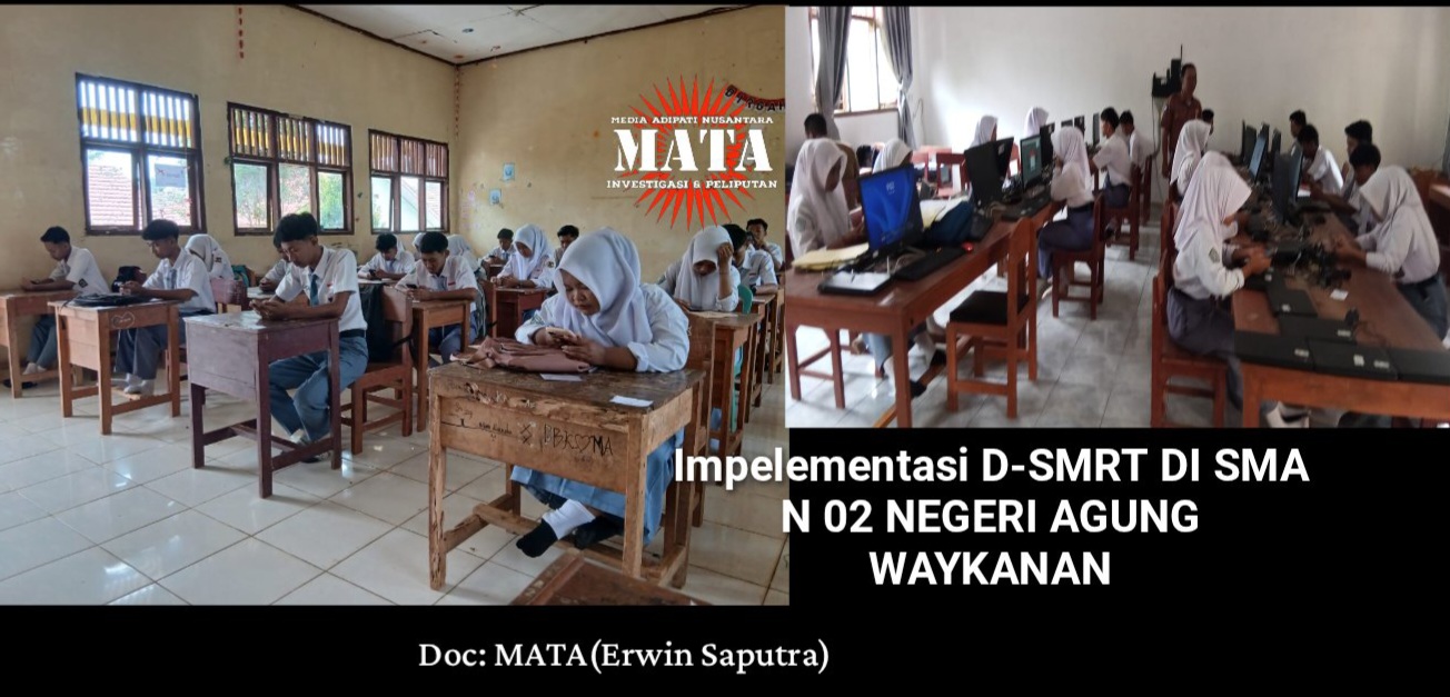 Impelementasi D-SMRT DI SMA N 02 NEGERI AGUNG WAYKANAN