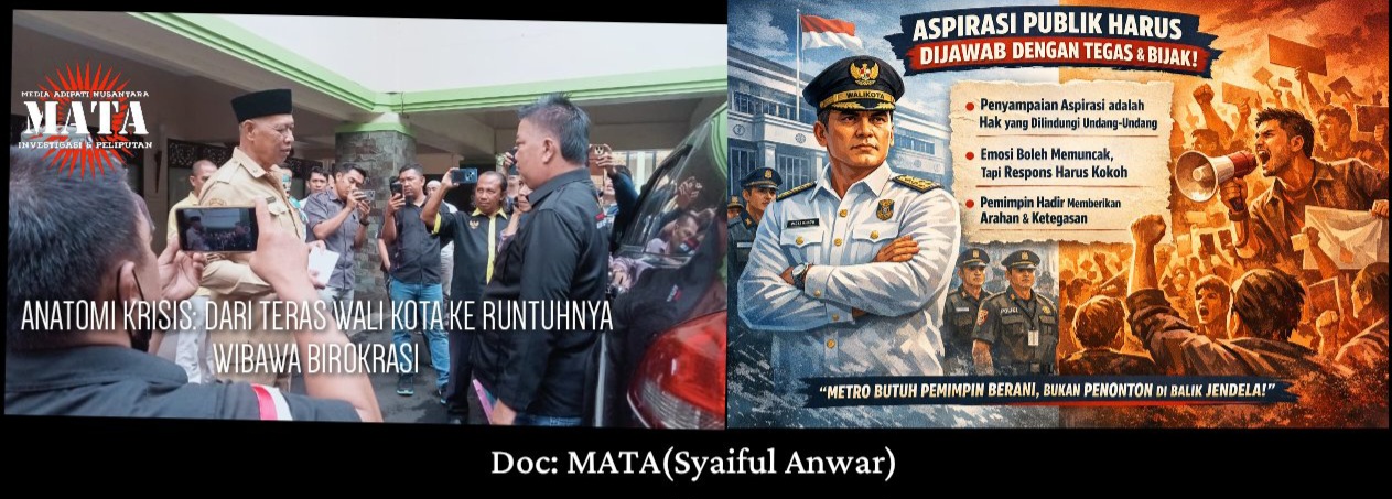 ANATOMI KRISIS: DARI TERAS WALI KOTA KE RUNTUHNYA WIBAWA BIROKRASI