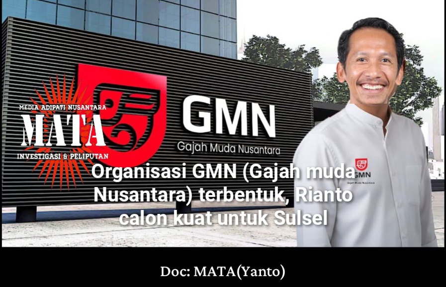 Organisasi GMN (Gajah muda Nusantara) terbentuk, Rianto calon kuat untuk Sulsel