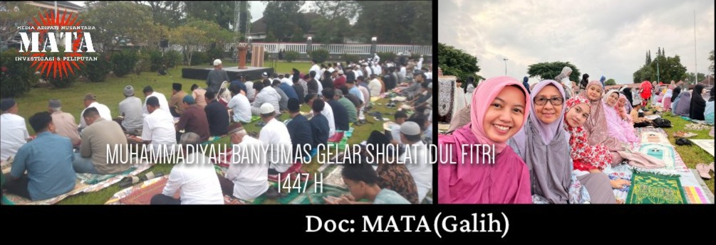 MUHAMMADIYAH BANYUMAS GELAR SHOLAT IDUL FITRI 1447 H