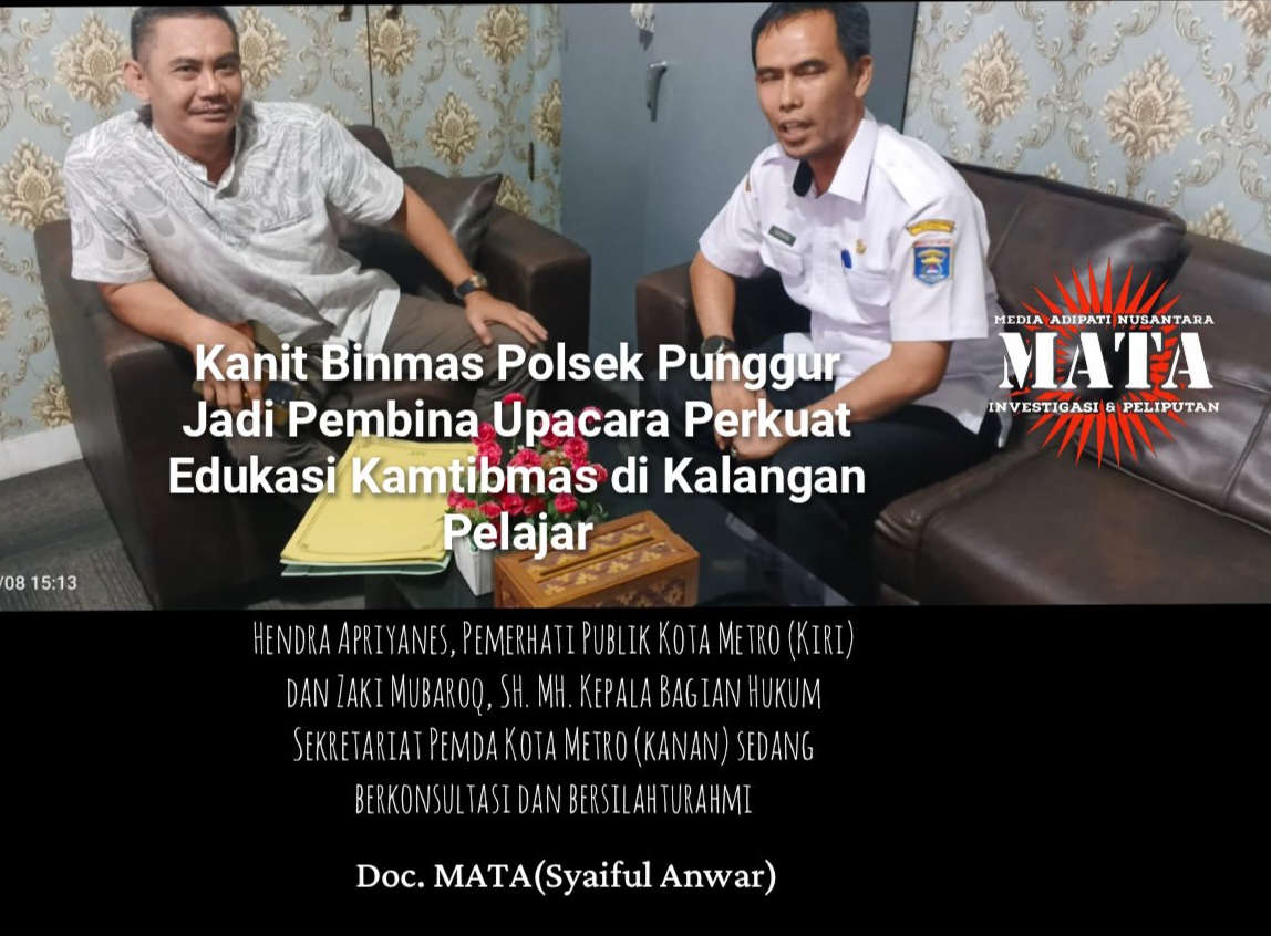 Upayakan Perbaikan Birokrasi, Hendra Apriyanes Dorong Dialog Objektif dan Evaluasi Etika Pelayanan di Pemkot Metro