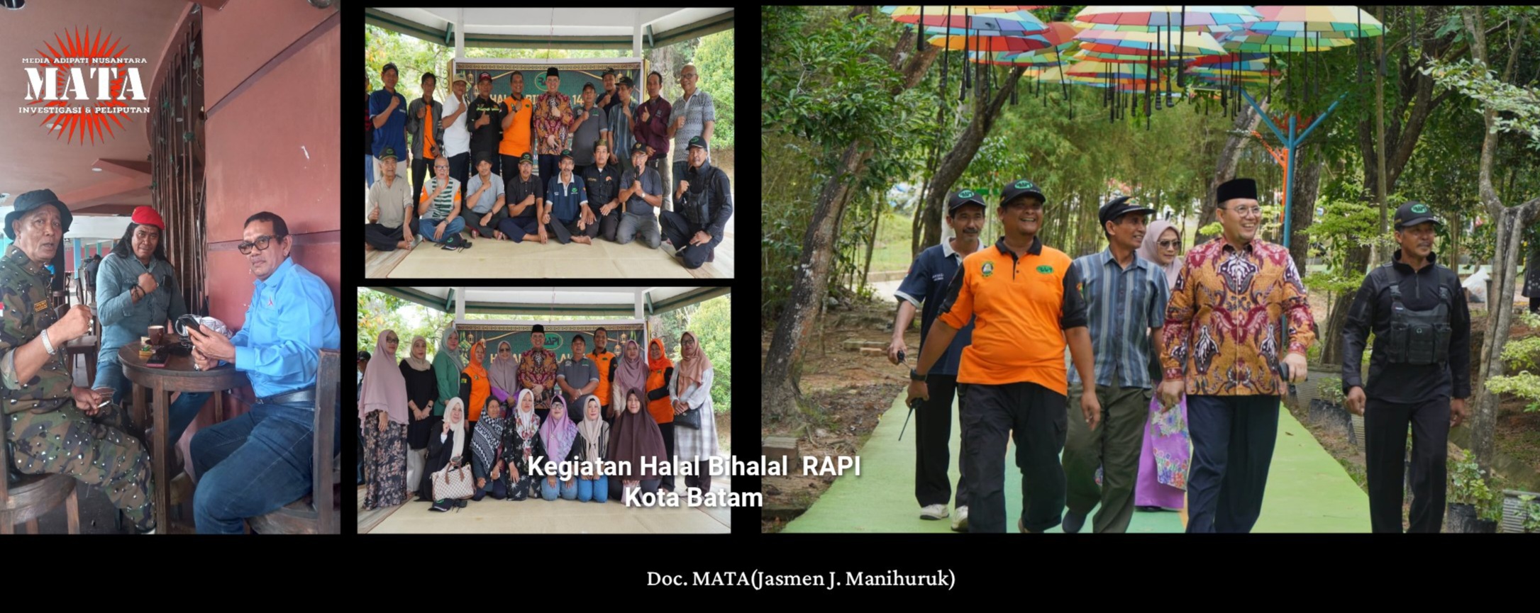 Kegiatan Halal Bihalal  RAPI Kota Batam