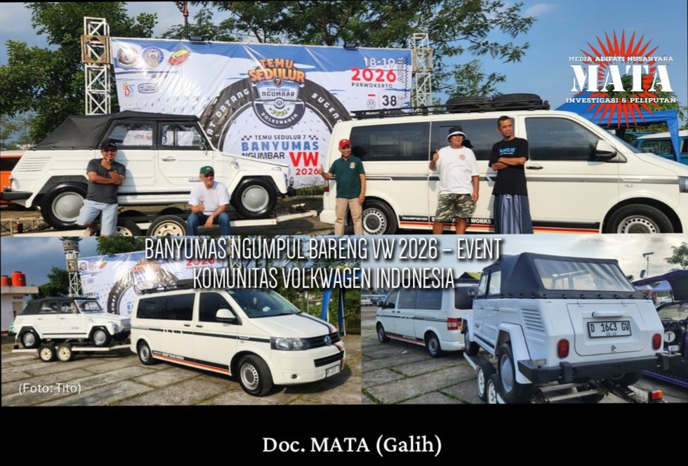 BANYUMAS NGUMPUL BARENG VW 2026 – EVENT KOMUNITAS VOLKWAGEN INDONESIA