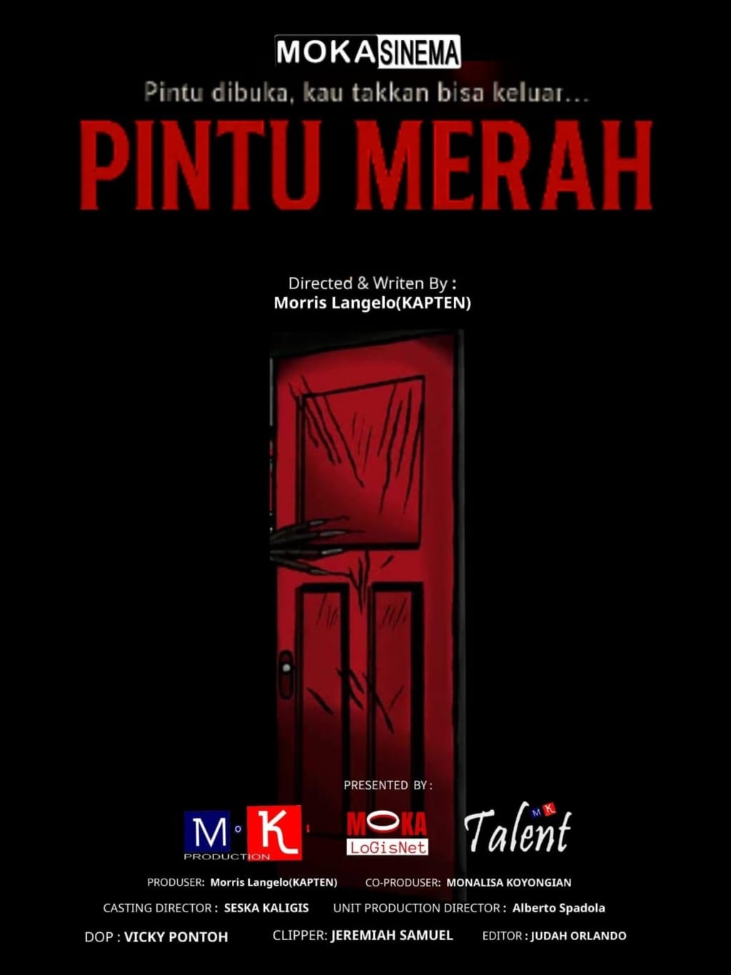 Film Pintu Merah dari Moka Production, Sutradara Morris Langelo