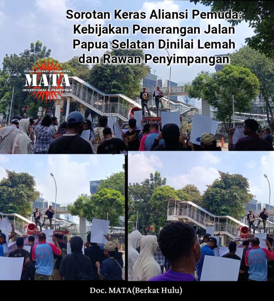 Sorotan Keras Aliansi Pemuda: Kebijakan Penerangan Jalan Papua Selatan Dinilai Lemah dan Rawan Penyimpangan