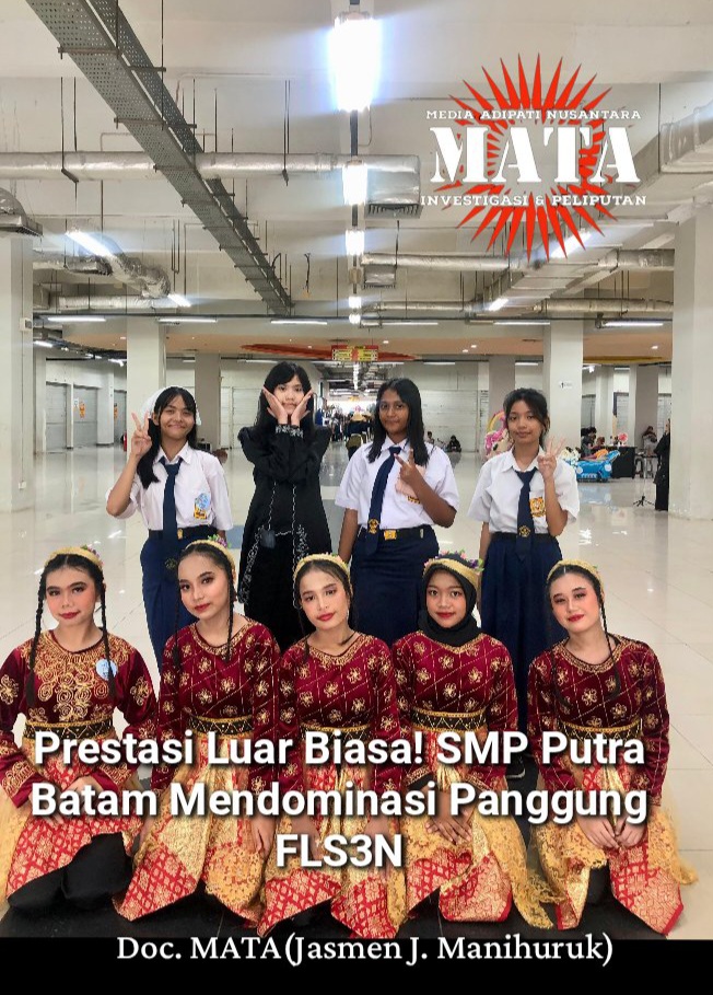 Prestasi Luar Biasa! SMP Putra Batam Mendominasi Panggung FLS3N