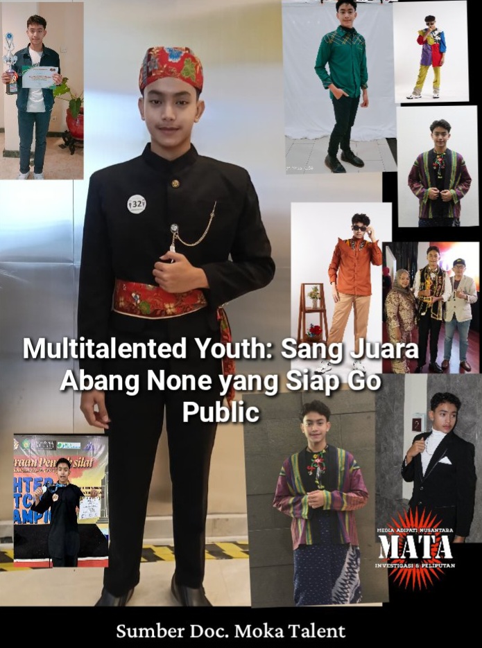 Multitalented Youth: Sang Juara Abang None yang Siap Go Public