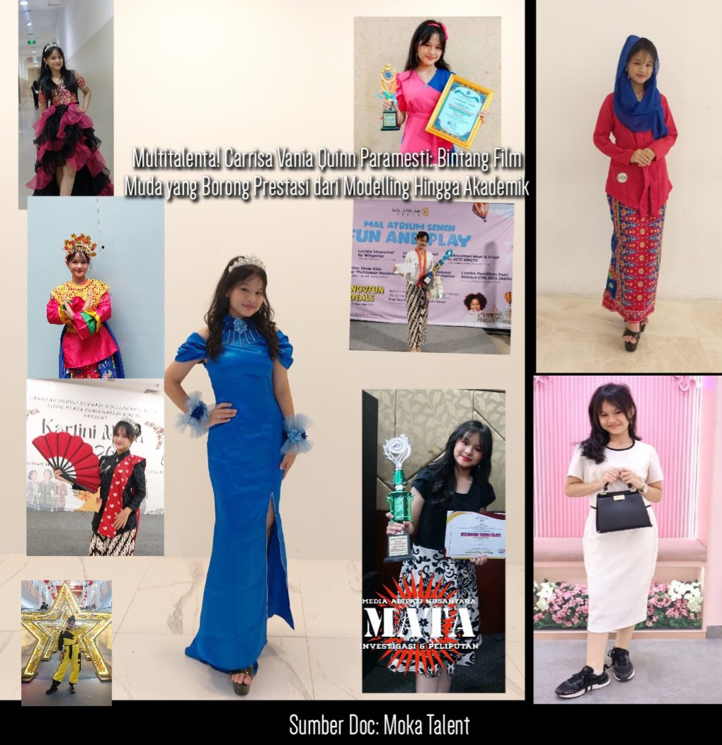 Multitalenta! Carrisa Vania Quinn Paramesti: Bintang Film Muda yang Borong Prestasi dari Modelling Hingga Akademik