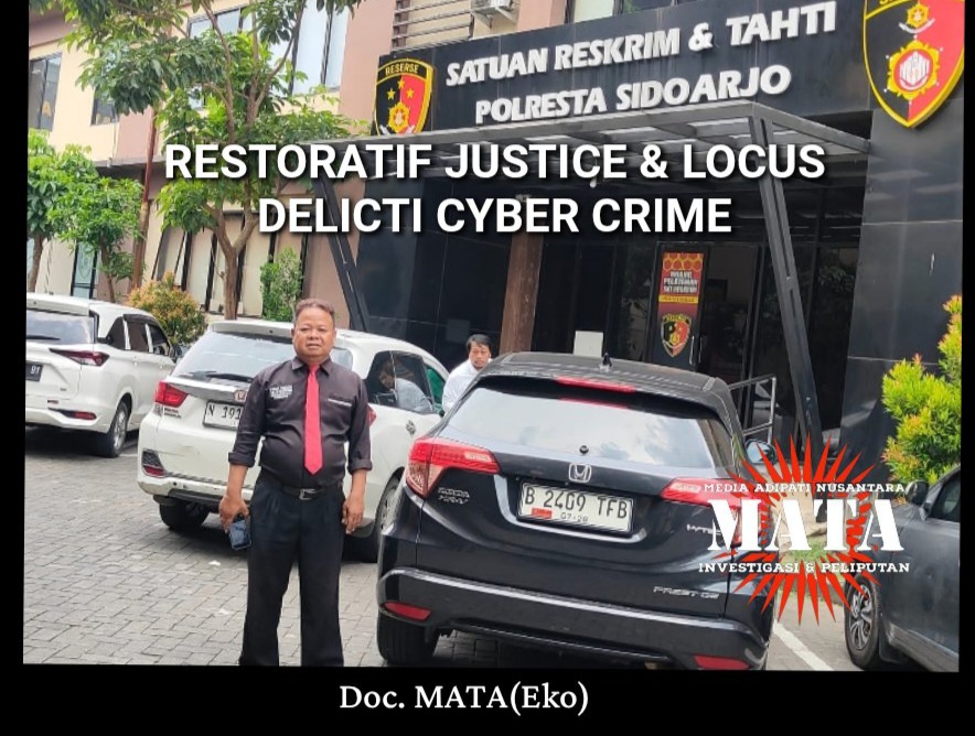 RESTORATIF JUSTICE & LOCUS DELICTI CYBER CRIME