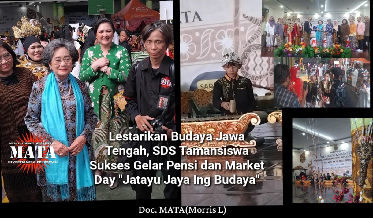 Lestarikan Budaya Jawa Tengah, SDS Tamansiswa Sukses Gelar Pensi dan Market Day “Jatayu Jaya Ing Budaya”