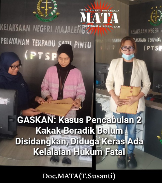 GASKAN: Kasus Pencabulan 2 Kakak Beradik Belum Disidangkan, Diduga Keras Ada Kelalaian Hukum Fatal