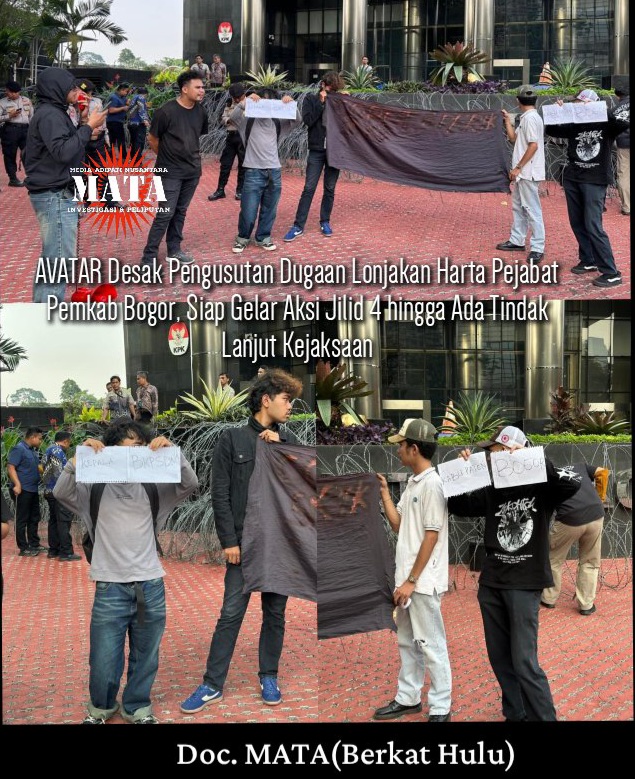 AVATAR Desak Pengusutan Dugaan Lonjakan Harta Pejabat Pemkab Bogor, Siap Gelar Aksi Jilid 4 hingga Ada Tindak Lanjut Kejaksaan