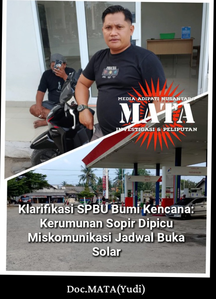 Klarifikasi SPBU Bumi Kencana: Kerumunan Sopir Dipicu Miskomunikasi Jadwal Buka Solar