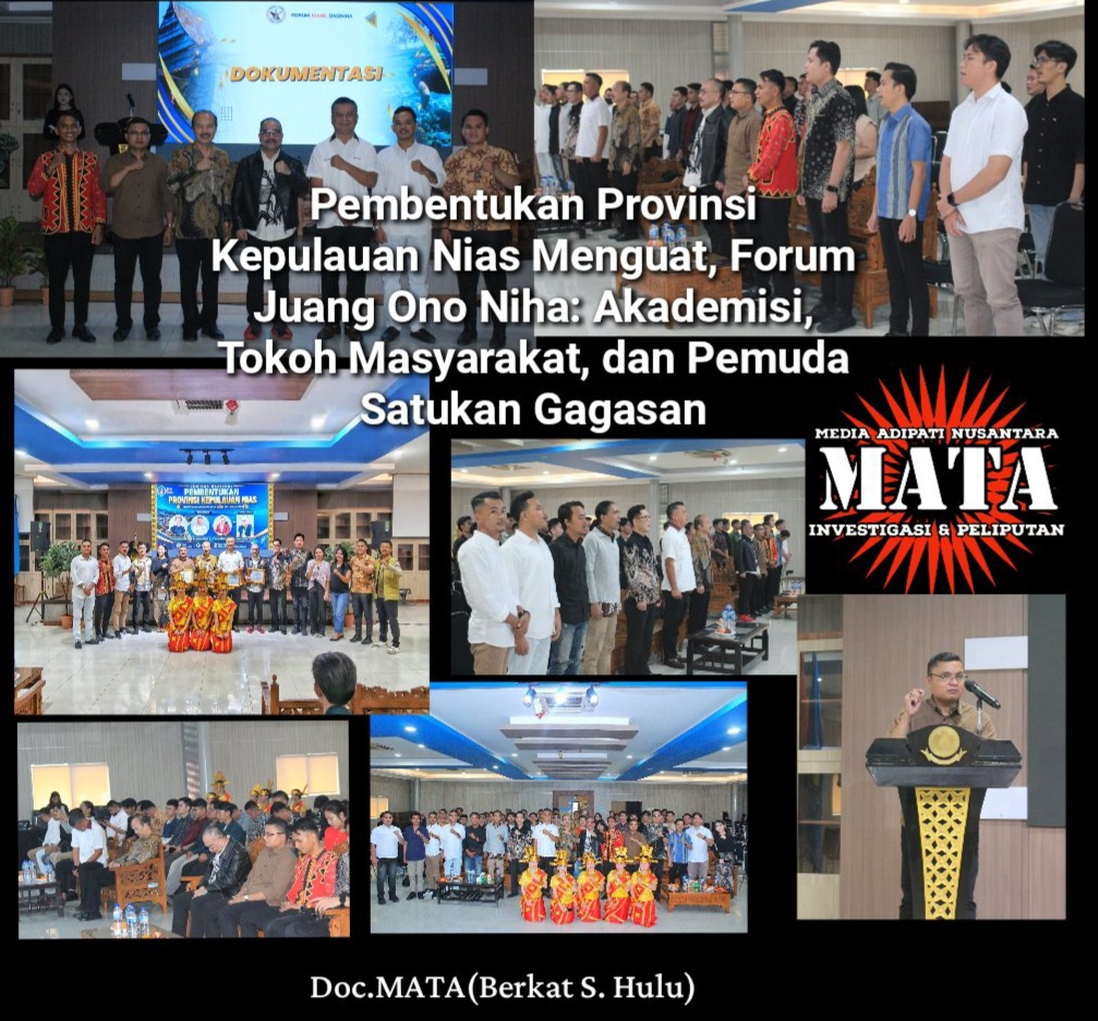 Pembentukan Provinsi Kepulauan Nias Menguat, Forum Juang Ono Niha: Akademisi, Tokoh Masyarakat, dan Pemuda Satukan Gagasan