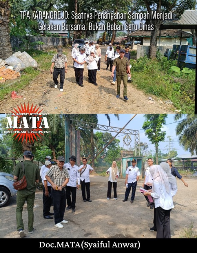 TPA KARANGREJO: Saatnya Penanganan Sampah Menjadi Gerakan Bersama, Bukan Beban Satu Dinas