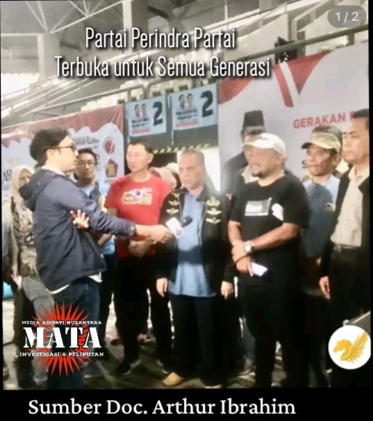 Partai Perindra Partai Terbuka untuk Semua Generasi